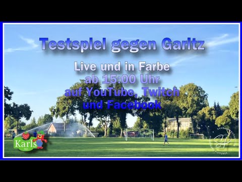 2. Halbzeit - Testspiel bei der SG Fortschritt Garitz - Saisonvorbereitung 23/24