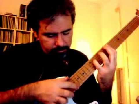 Mauro Campobasso plays Moon River (Henry Mancini & Johnny Mercer) [at home]