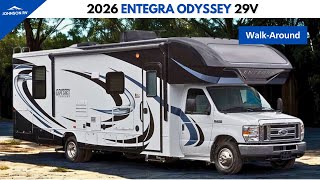 2026 Entegra Odyssey 29V – Medford – #25240