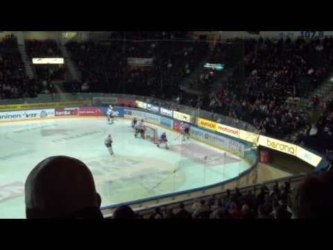 Tappara TPS 08012009 ja Janne Ojanen loukkaantuminen