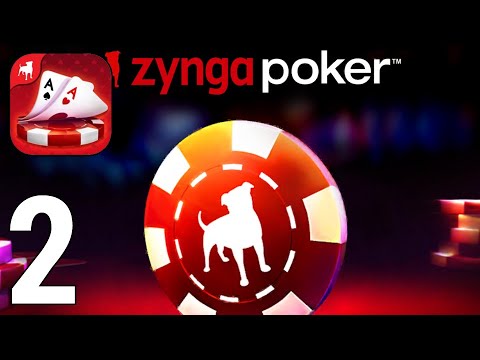 Zynga Poker - Texas Holdem Gameplay Walkthrough Part 2 [iOS/Android Games]