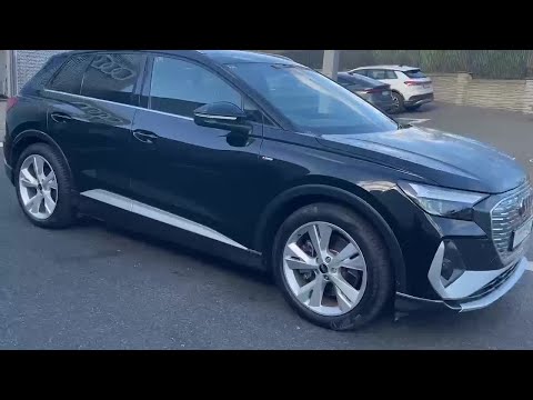 Audi Q4 e-tron Q4 E-Tron S Line 40 €500 FINANCE CO - Image 2