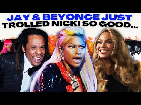 How Nicki Minaj Just Got Trolled & Destroyed By Jay-Z & Beyonce In The Best Way