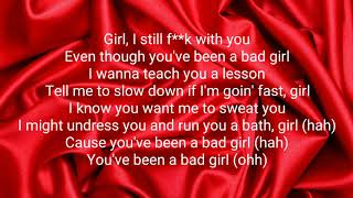 Bad Girl ft. Trey Songz and Robin Thicke - A Boogie Wit Da Hoodie