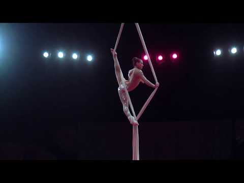 Promo Aerial Silks Yelizaveta Horela