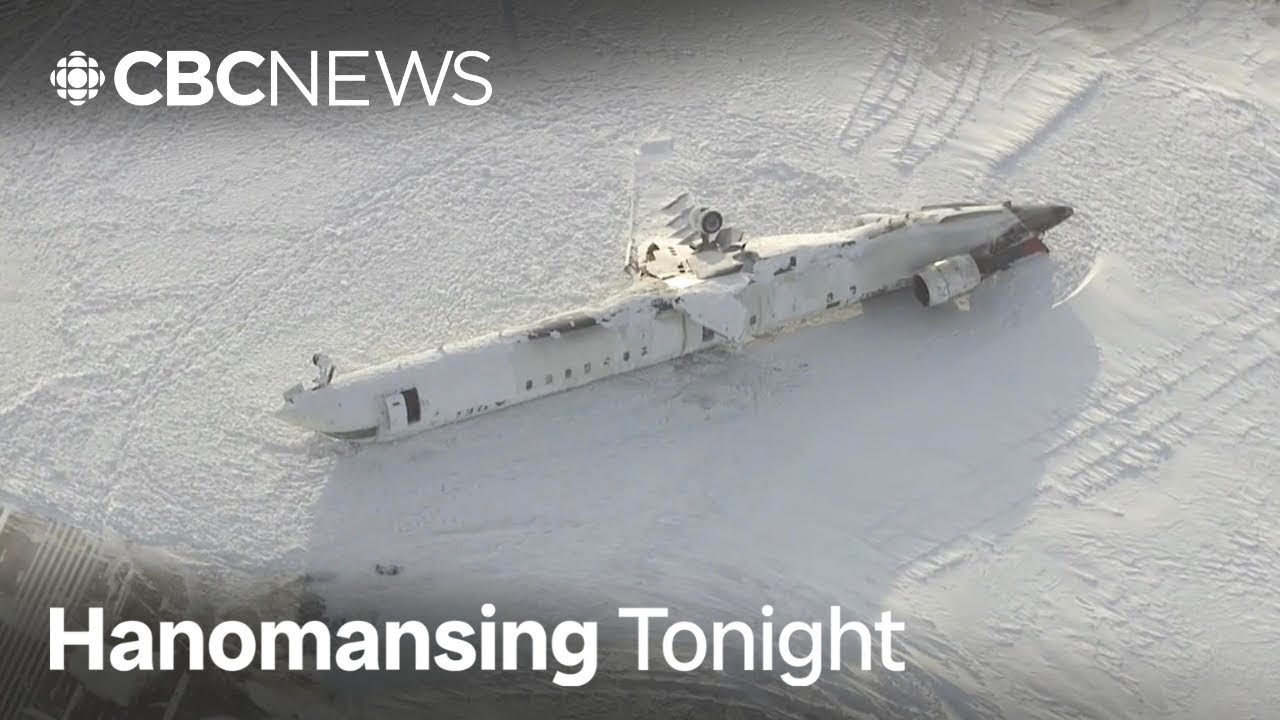 Questions remain about what caused Pearson plane crash | Hanomansing Tonight