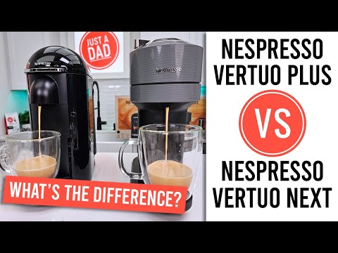 Nespresso VertuoPlus vs Vertuo Next Coffee & Espresso Maker COMPARISON