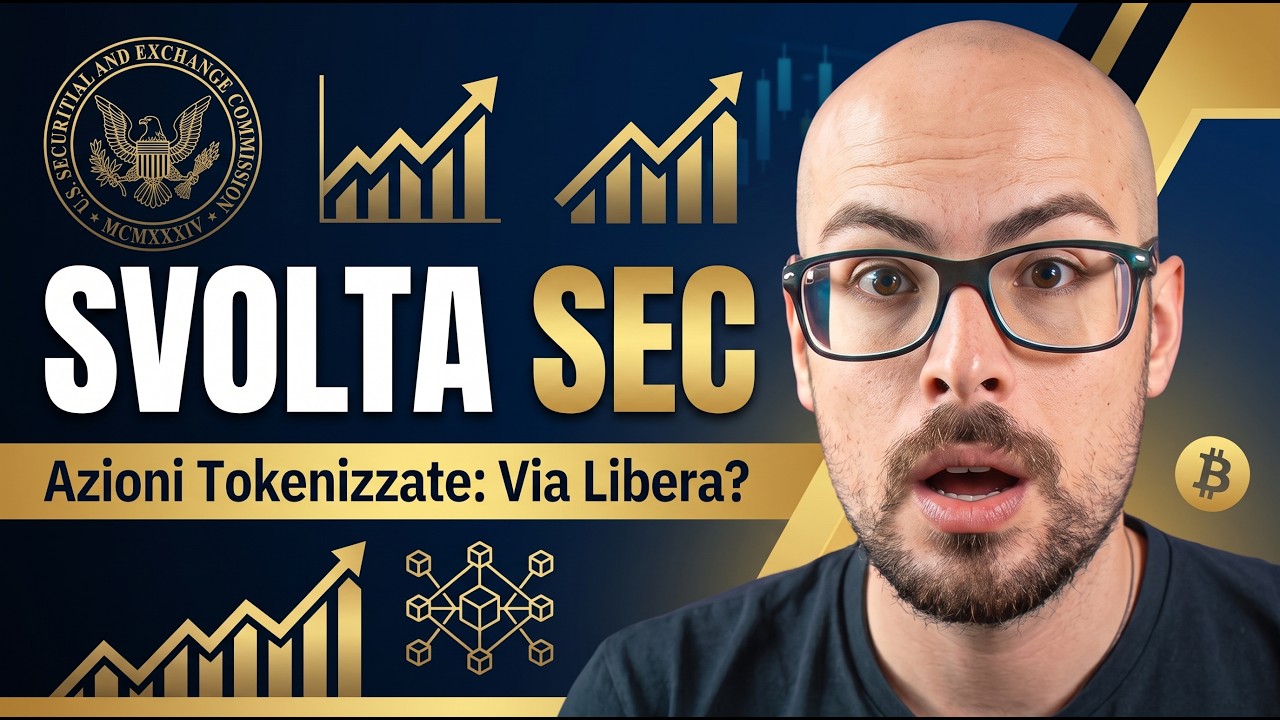 La SEC apre alle azioni tokenizzate