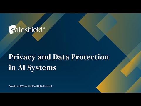 Privacy and Data Protection in AI Systems