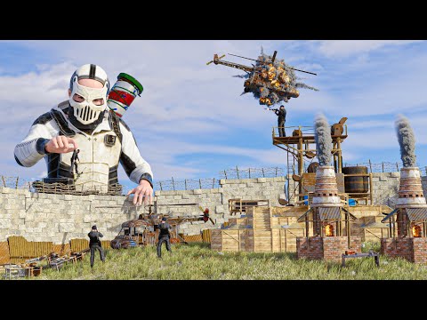 Abusing HQM Quarry For Infinite HQM - Rust (Movie)