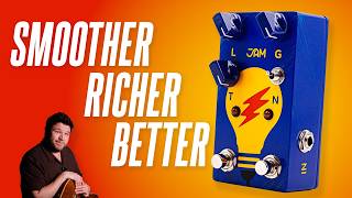 Video thumbnail for The NEW JAM Pedals TubeDreamer Is Here… And It’s Different! by Sasha Ivantic