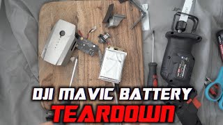DJI Mavic Pro Battery ERROR Teardown 🔨