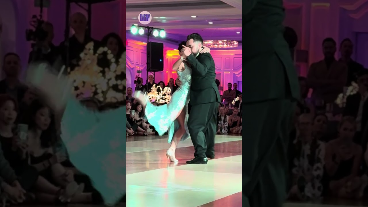 Video thumbnail for Clarisa Aragón & Jonathan Saavedra Argentine tango performance to Bochinche at SoCal 2025 (3/13)