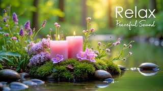 Relaxing Spa Music 🌿 Soft Piano & Water Sounds for Stress Relief and Peaceful Mind