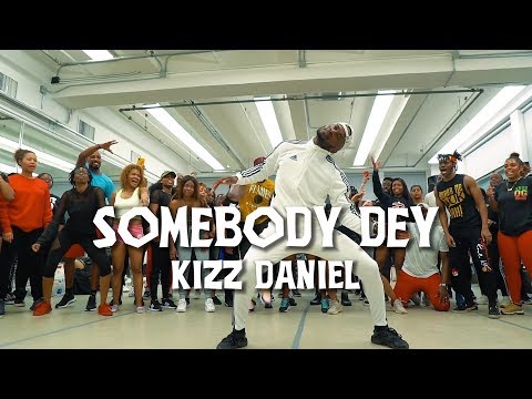 Kizz Daniel - Somebody Dey ft. DJ Xclusive, Demmie Vee | Meka Oku Afro Dance Choreography