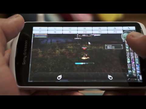 lineage 2 на Xperia Play!