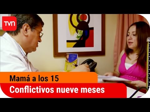 La conflictiva espera de Claudia | Mamá a los 15 - T1E10