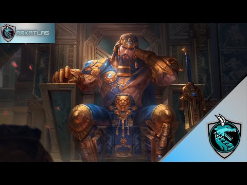 JUST VIBING WITH ONE OF MY FAV GODS - Smite Gilgamesh Season 8 Solo
