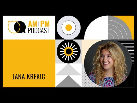 #367 – Navigating the World of Translations, Languages, and AI with Jana Krekic