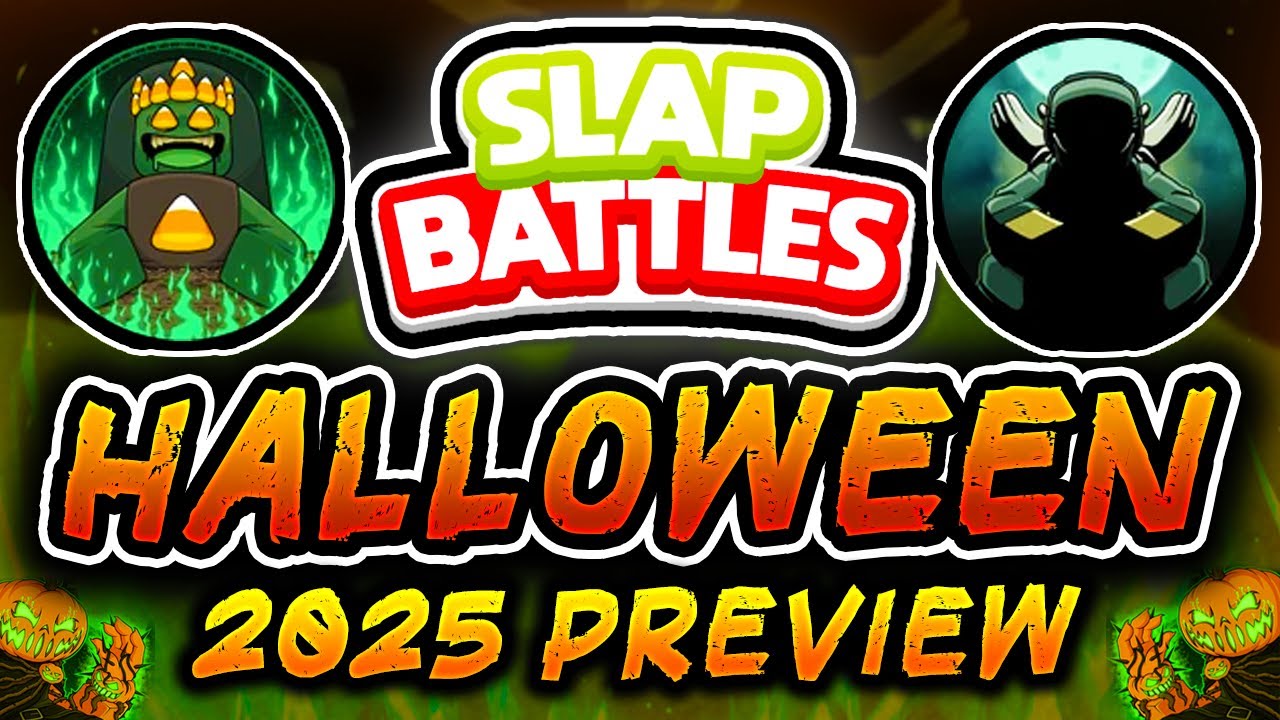 WHAT to know BEFORE the 2025 HALLOWEEN UPDATE🎃 -  Slap Battles Roblox