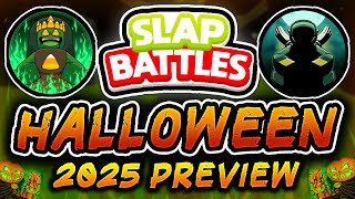 WHAT to know BEFORE the 2025 HALLOWEEN UPDATE🎃 - Slap Battles Roblox