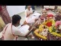 Sri Sri Kali dhyanam- Karalabadanam Ghoraam_ at our first annual puja of Dayamayee.