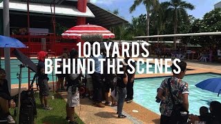 100 YARDS MOVIE/Behind the Scenes video