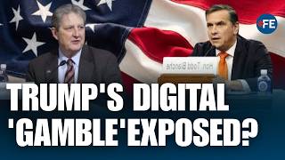 Trump's Crypto Deal Under Fire After Schiff's Challenge