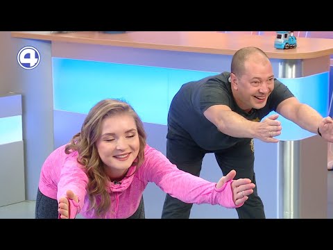 Учимся сохранять баланс тела с помощью практик из йоги
