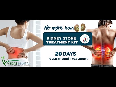Vedas mantra ursi syrup for kidney stone