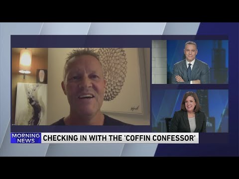 Bill Edgar the 'Coffin Confessor' gives the dead their final say