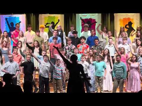 BGMS Choir - I Just Wanna Shine