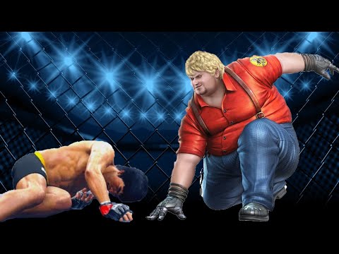 UFC4 | Bruce Lee vs Bob Richards (EA Sports UFC 4) wwe mma