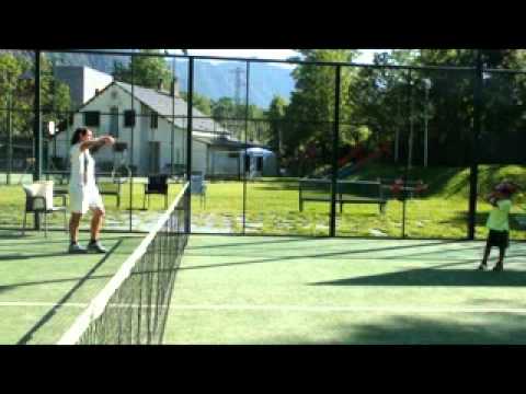 campus de tennis Jamba Poux 2013