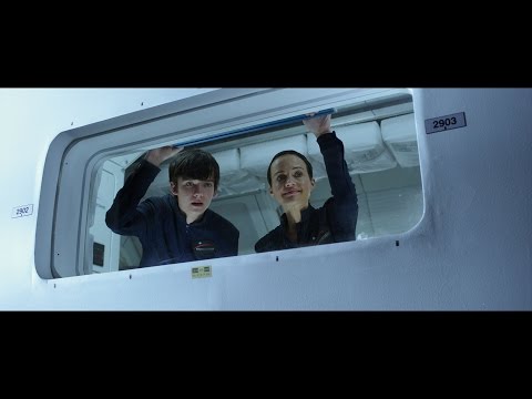 'The Space Between Us' (2016) Official Trailer