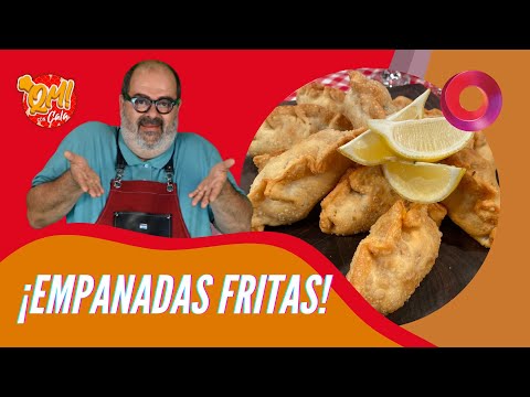 ¡Tremendas empanadas de pollo fritas!