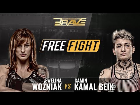 Ewelina Wozniak vs Samin Kamal Beik full fight