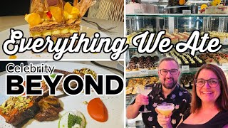 Everything We Ate on Celebrity Beyond | The Good and The Bad