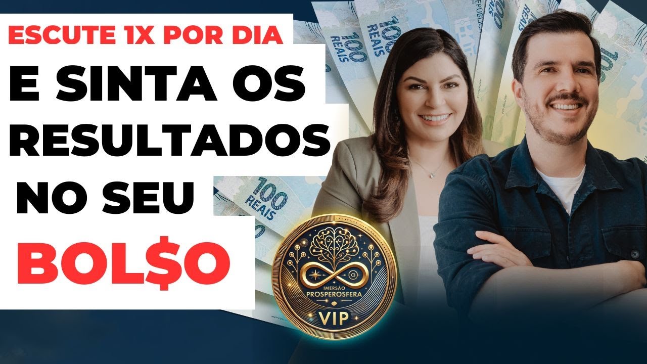 Música para escutar e prosperar - Prosperosfera Vip (Bruno Gimenes e Patrícia Cândido) OFICIAL
