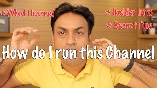 How do I run this Channel & How Many Smartphones Do I Own?