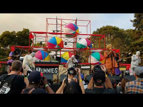 The Mummies @ Burger Boogaloo 2018 Intro / Planet of the Apes
