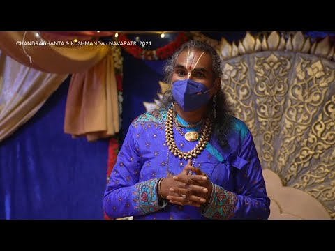 Live Speech – Navaratri 2021 / Chandraghanta-devi & Kushmanda-devi (Nights 3 & 4)