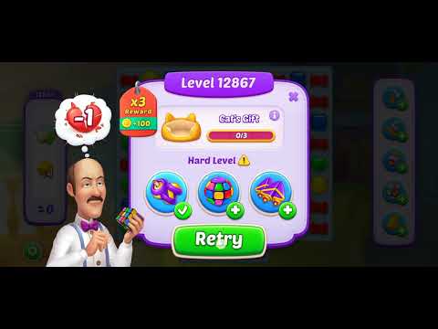 Homescapes games Level 12861 to 12869