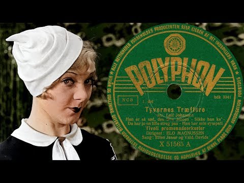 Tyvernes træffere - Potpourri - Ellen Jansø og Valdemar Davids - 1953