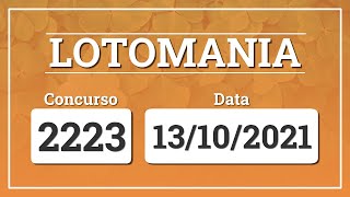 Capa de LOTOMANIA 2223