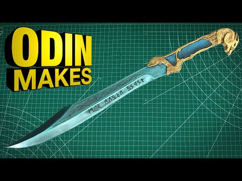 , title : 'Odin Makes: Sylvie's Sword from Disney+ Loki'