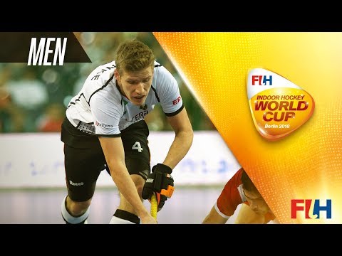 Australia v Kazakhstan - Indoor Hockey World Cup - Men's Pool A
