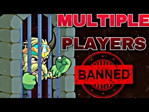 10 BRAWLHALLA PROS BANNED ASMODIE ESCAPES BAN?!