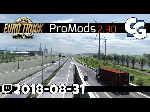 ETS2 - ProMods 2.30 - Wales & Netherlands - VOD - 2018-08-31