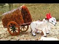 How To Make A Bullock Cart At Home Amazing Craft Homemade DIY